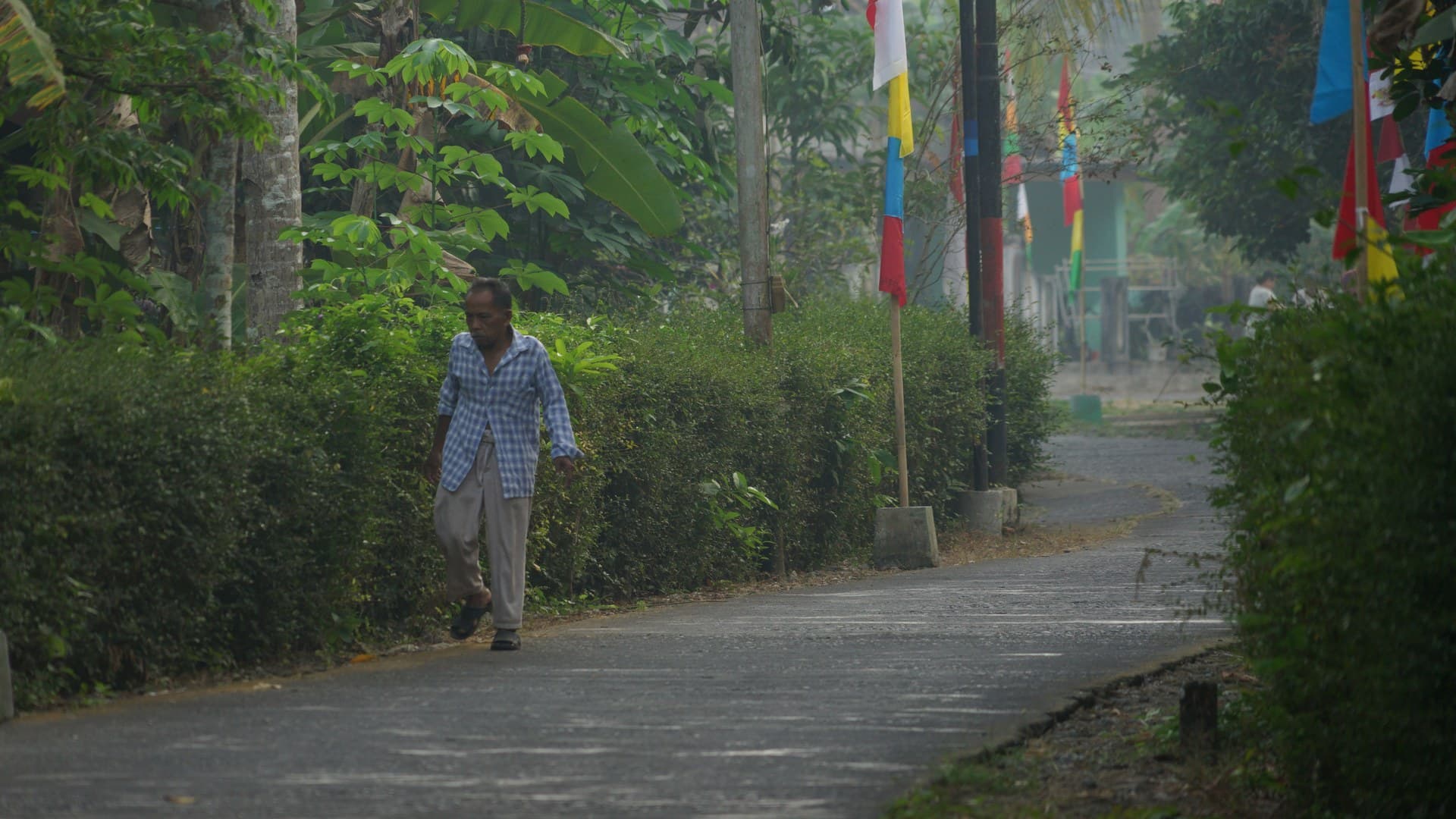 Suasana Asri Padukuhan Tigaron